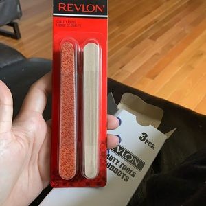 Revlon beauty tools nail filer pack of 3